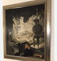 Pictura ulei Jean-Auguste- Dominique Ingres