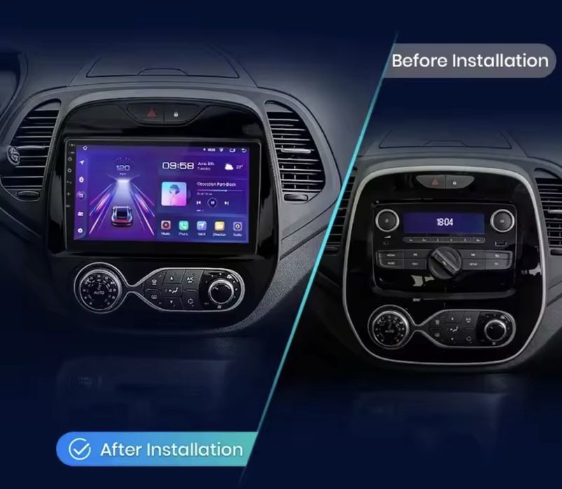 Navigatie android compatibila Renault Captur, si gama Dacia