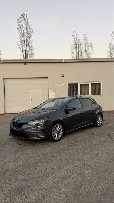 Renault Megane 4 GT Line
