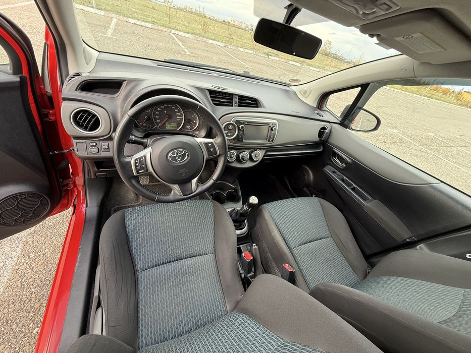 Toyota Yaris 2011, 1.4 diesel, 193.000 km