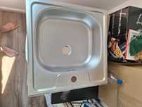 Chiuveta inox 48x48 inox noua