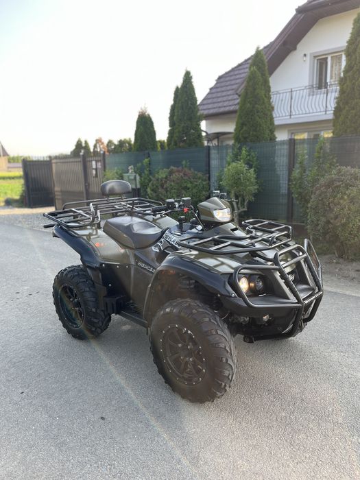 Atv Tgb 550 4x4