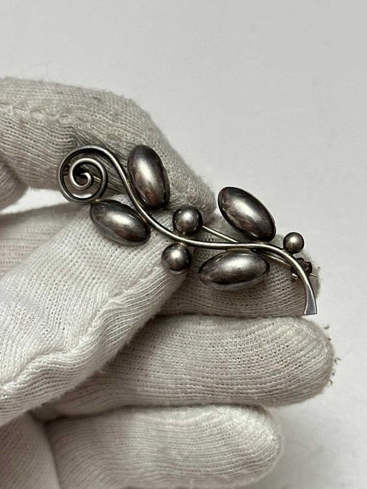 BROSA ARGINT 925 - Designer : Hermann Siersbol - Denmark - 1950-60 !