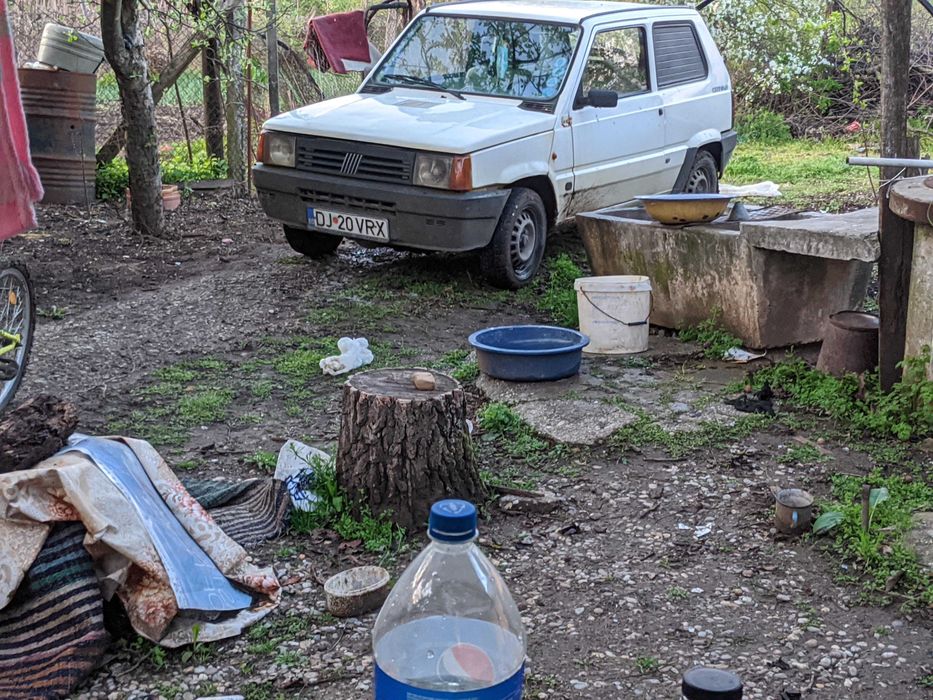 Fiat Panda 2001, tractiune fata