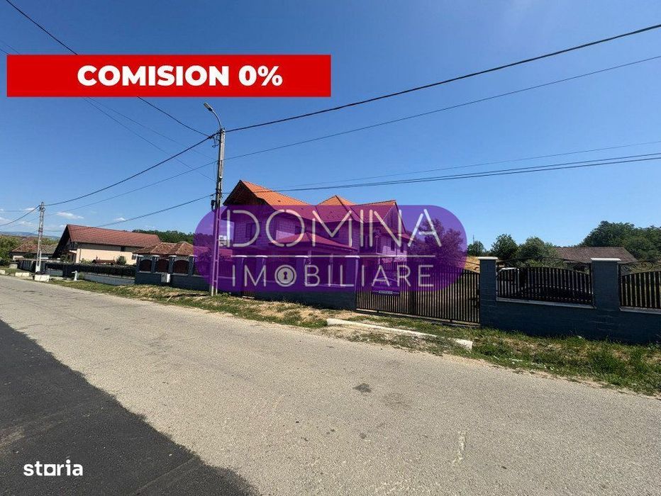 Vanzare casa P+1 *teren generos* - Sat Rasova - Balesti