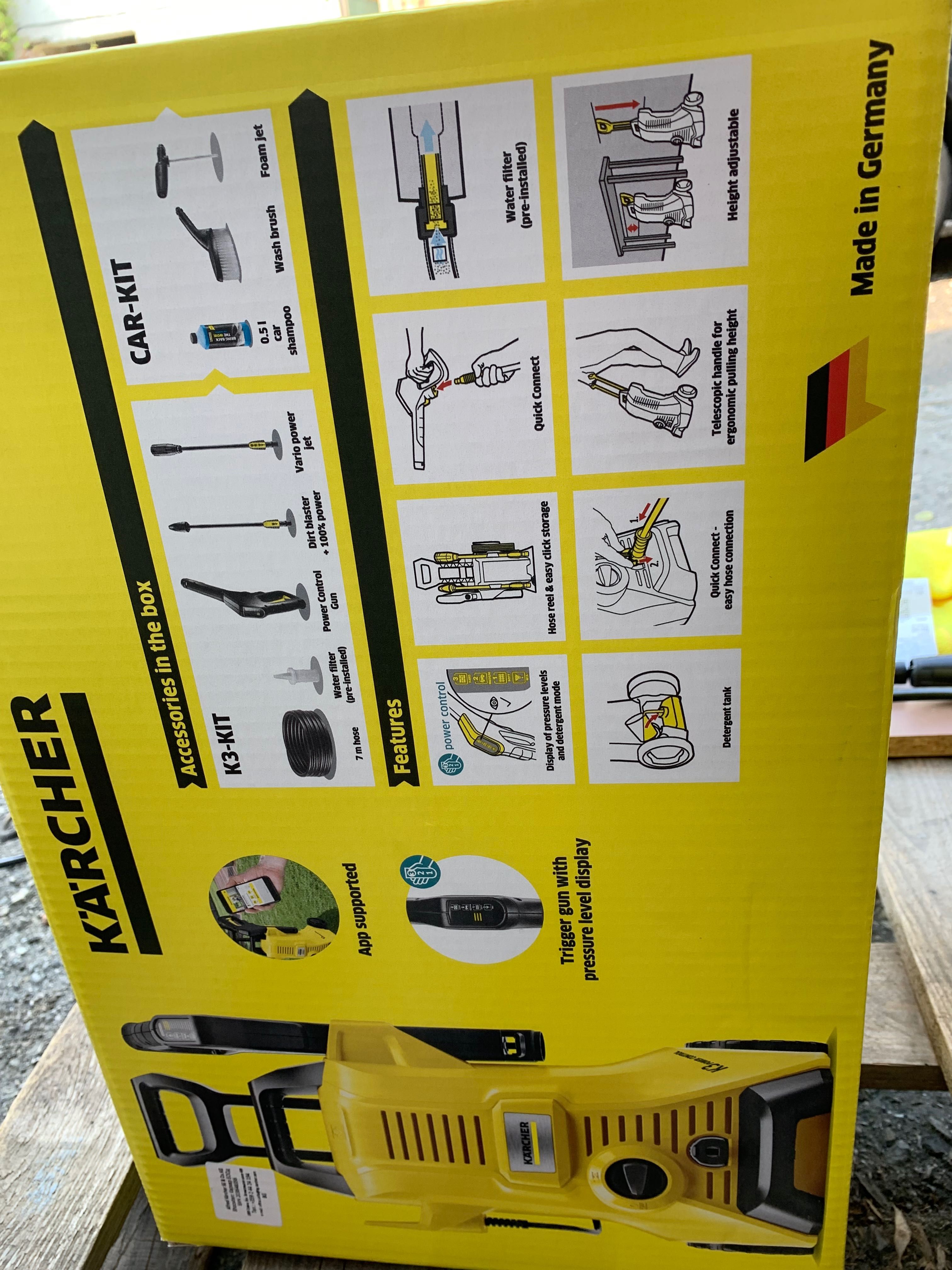 Водоструйка KARCHER K-3