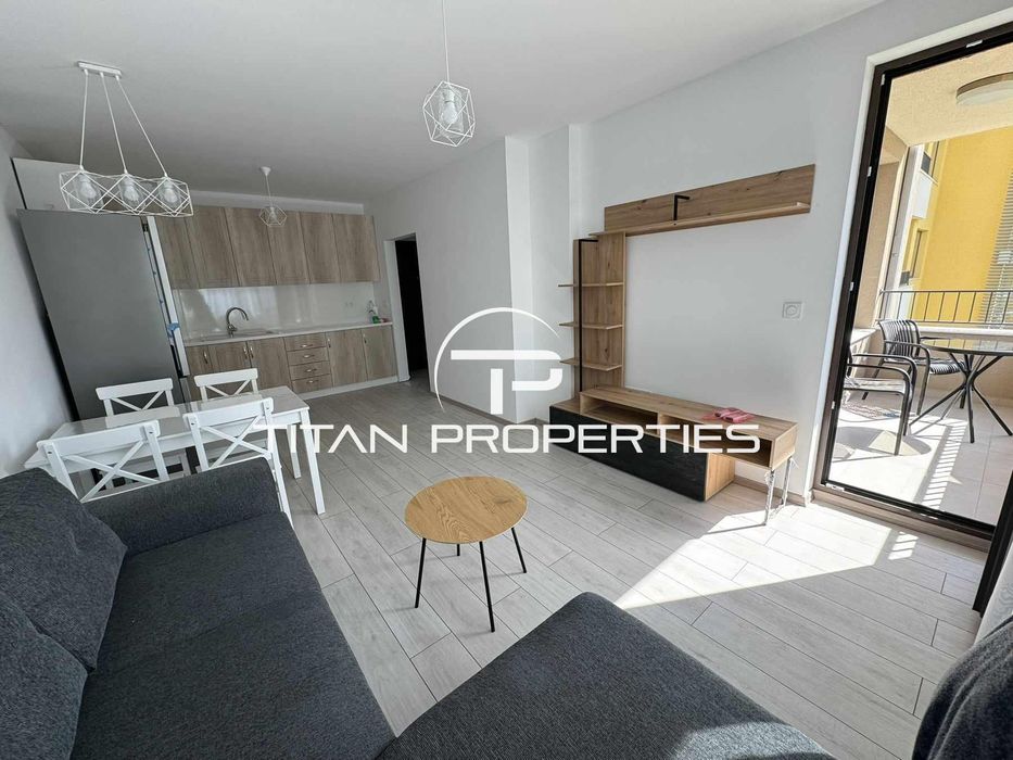 Дава се под наем Двустаен апартамент в Варна, Победа - 60 кв.м за 500 € - Снимка #1