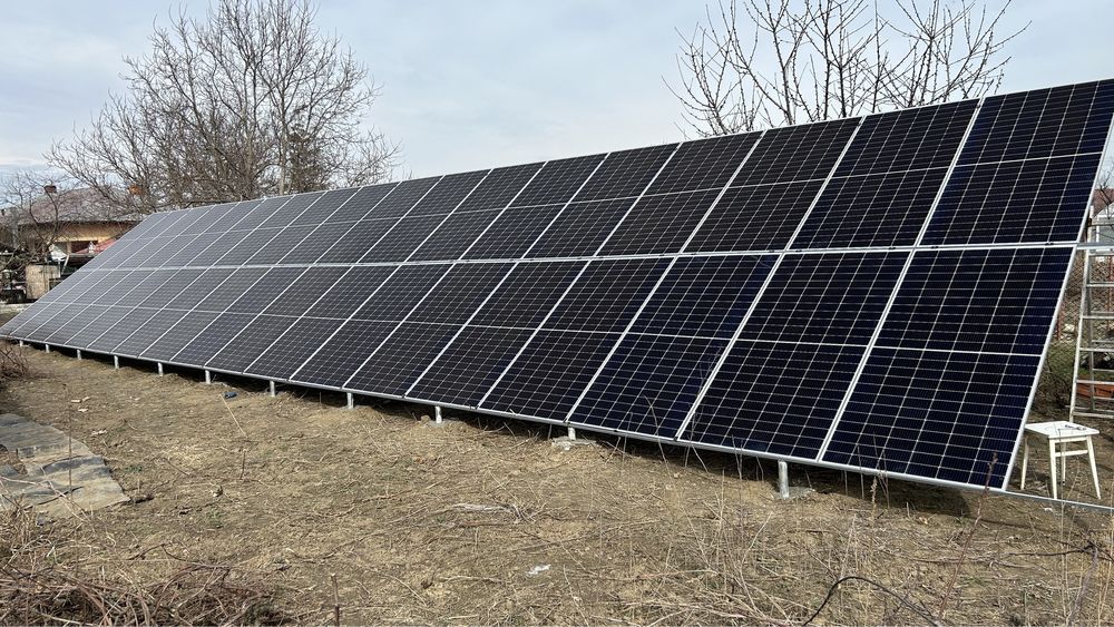 Montare Panouri Fotovoltaice