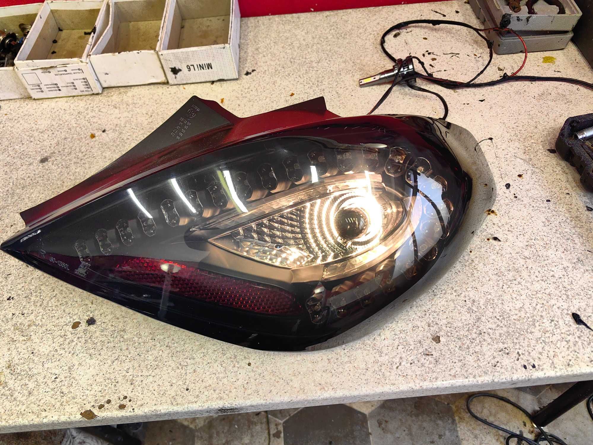 Стопове НОВИ за Опел Корса Д  Opel Corsa D Led
