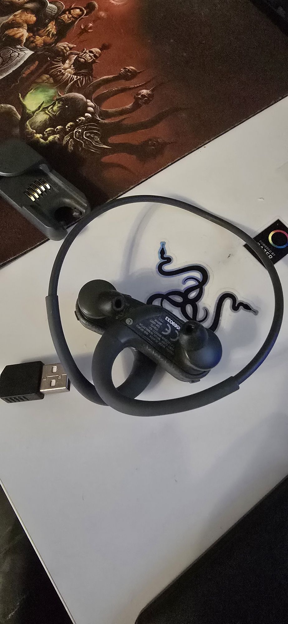 Sony Walkman NW-WS413 Слушалки, плейър, с лента за глава, 4GB, USB 2.0
