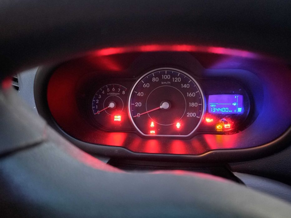 Hyundai i10, benzina