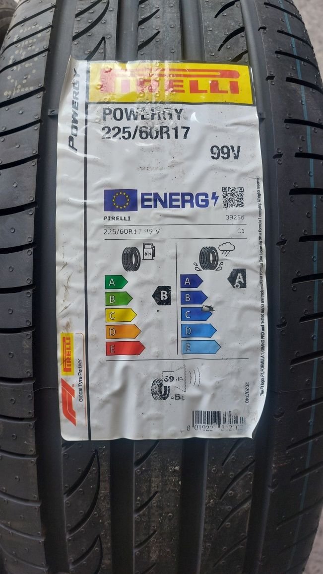 Нови гуми 225/60/17 Pirelli Powergy 2 броя