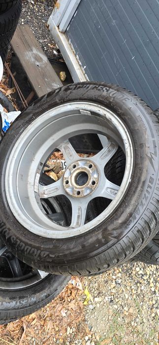 Jante aliaj 5x112 anvelope iarna 205 55 16 gama WAG VW AUDI SKODA SEAT