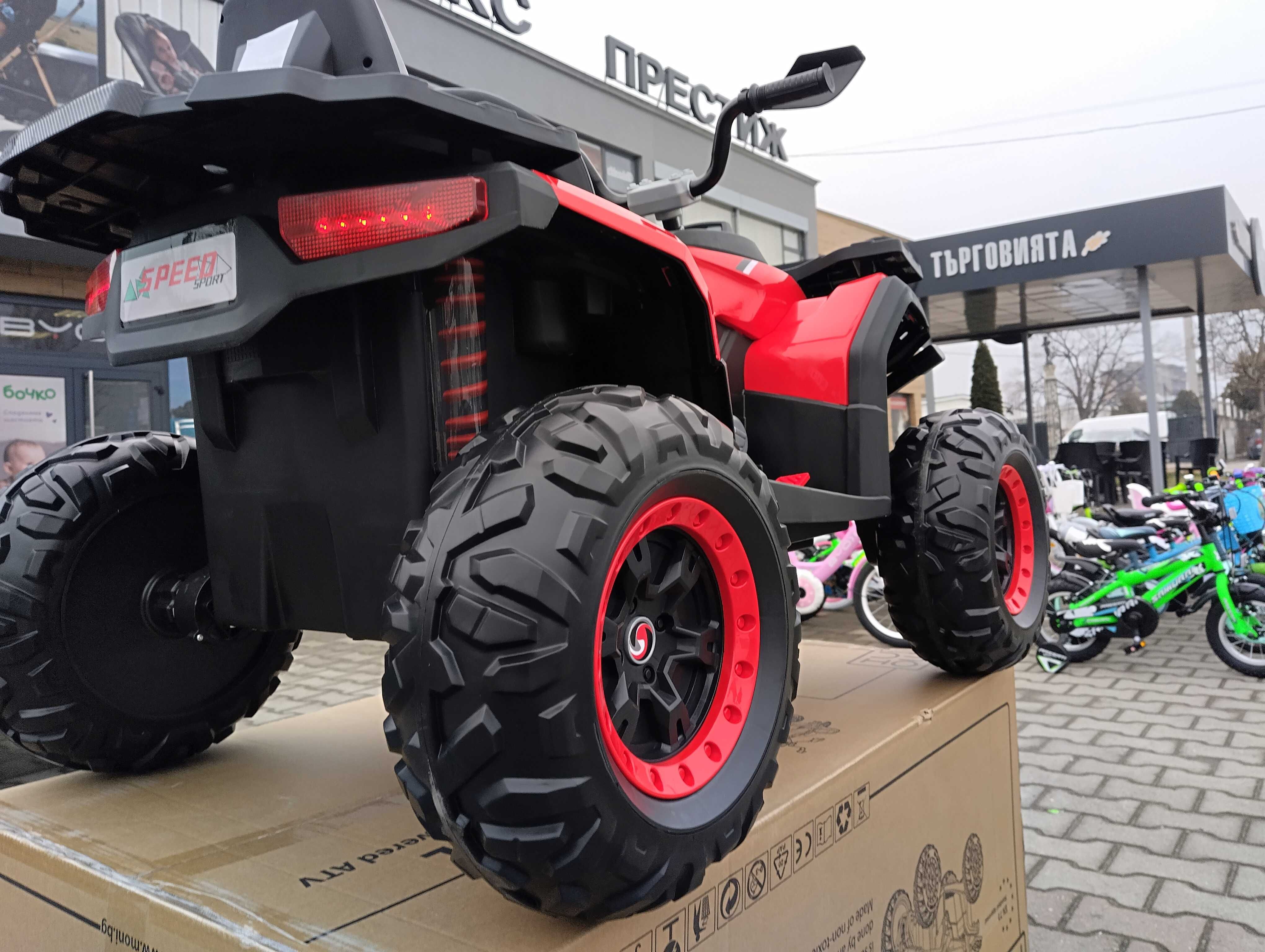 TEXAS Акумулаторно бъги COOL 4x4 червен