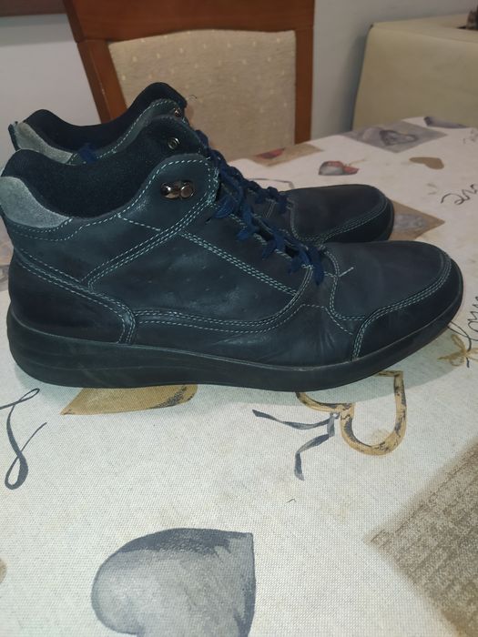 Мъжки обувки Естествена кожа Паоло Ботичели N: 44Ботичели