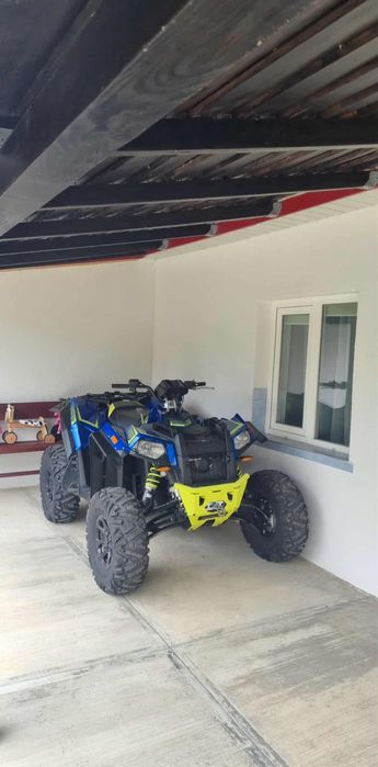 Polaris scrambler 1000s