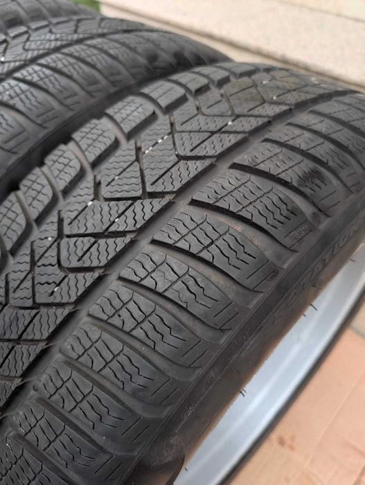 Jante originale roti iarna BMW X3 G01 X4 G02 225 60 R18 688 6876918