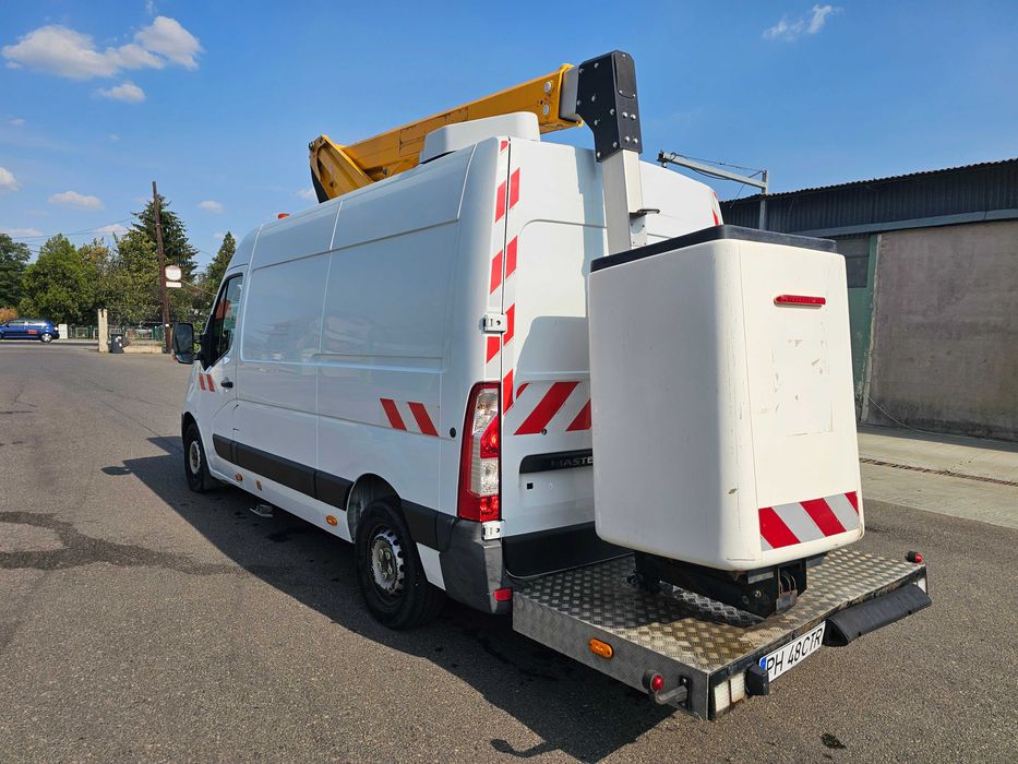 Renault Master 2017 AC, Nacela 12 m CALE