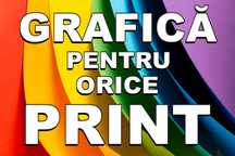 Grafica -Tipar | Pliante | Flyere | Bannere | Cataloage | logoDesign |