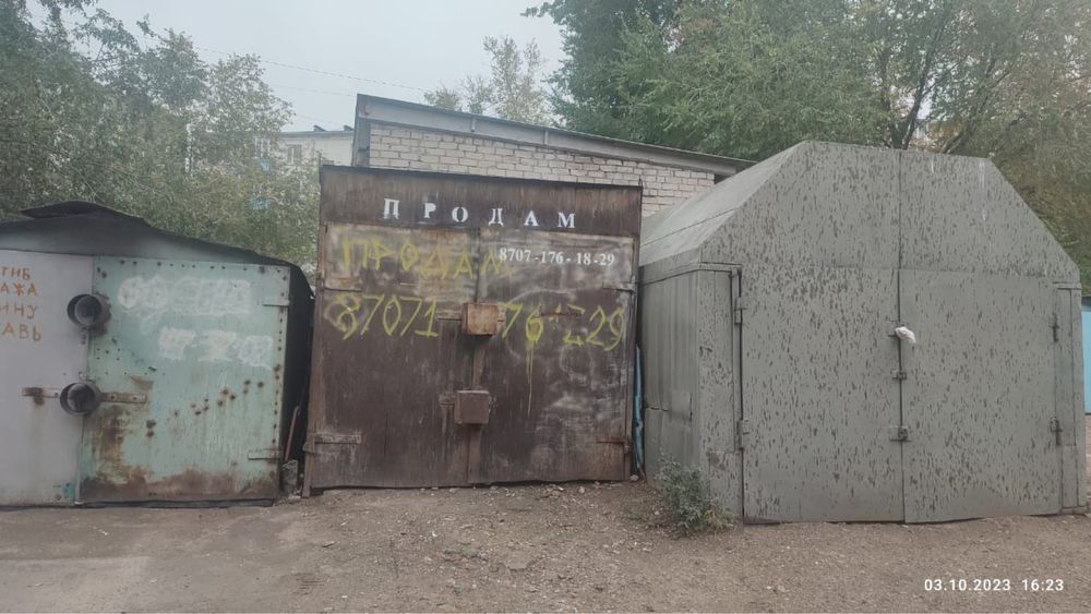 Гараж на новостройке