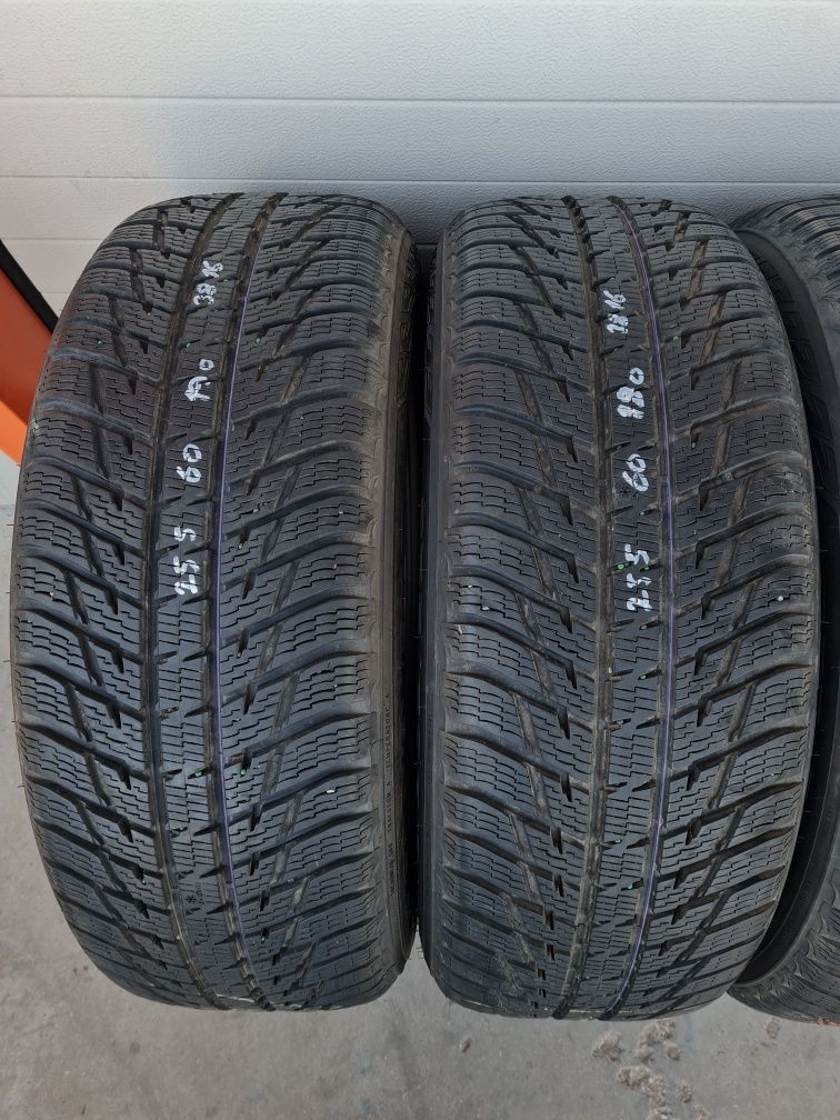 Зимни гуми за Джип 4 броя NIKIAN WrSuv3 255 60 R19 дот 3816