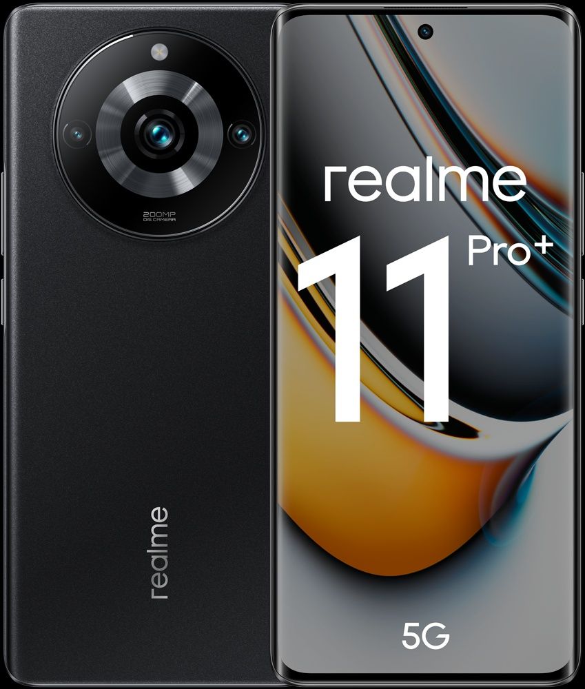 Realme 11 pro plus 12/512 черный цвет