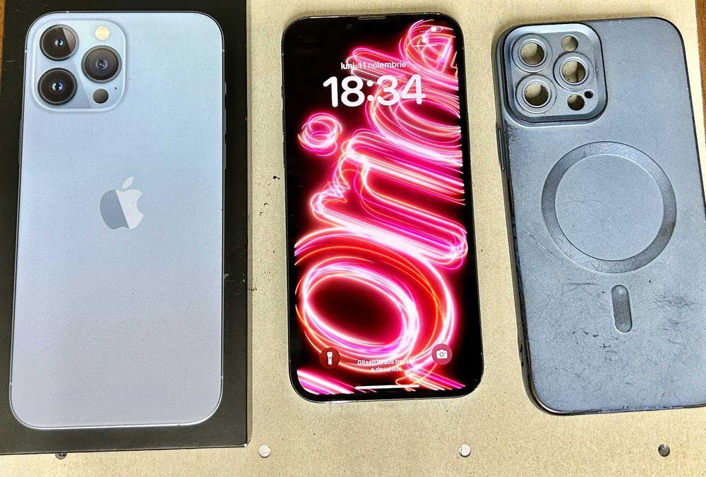 Iphone 13 pro max memorie 512 gb impecabil