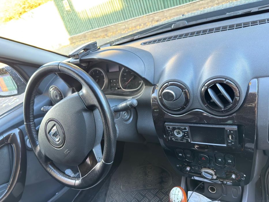 Dacia Duster 1.6 16v 4×2 GPL