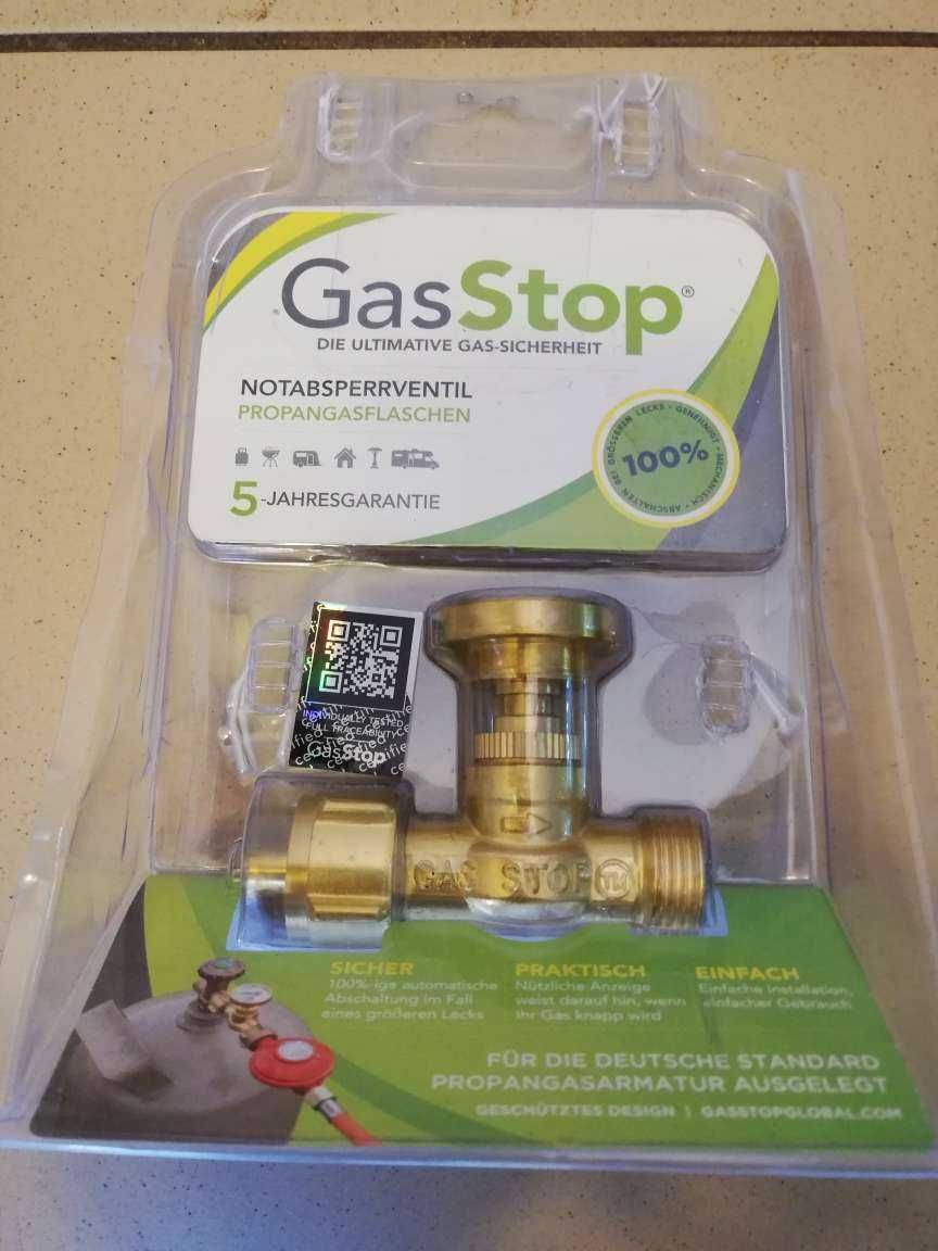 Supapa siguranta caravana Gas Stop rulota camping drumetie