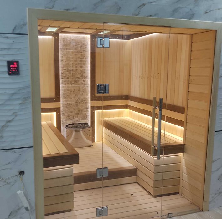 Сауна қуриш ва сервис. SAUNA_BEST билан ҳаммаси қулай ва осон