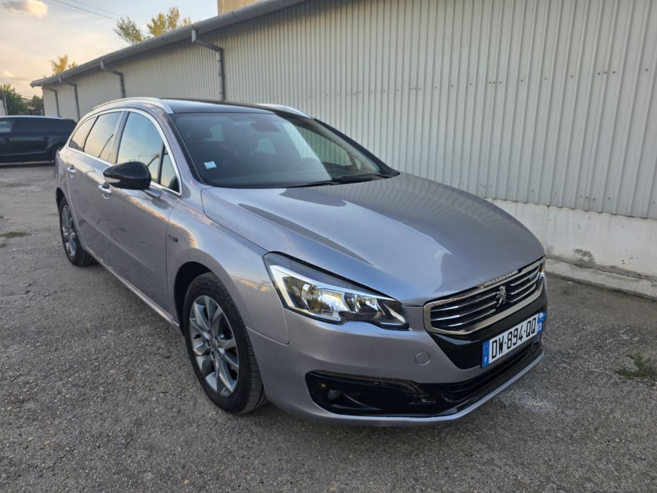 Peugeot 508 "16hdi feline.automatic