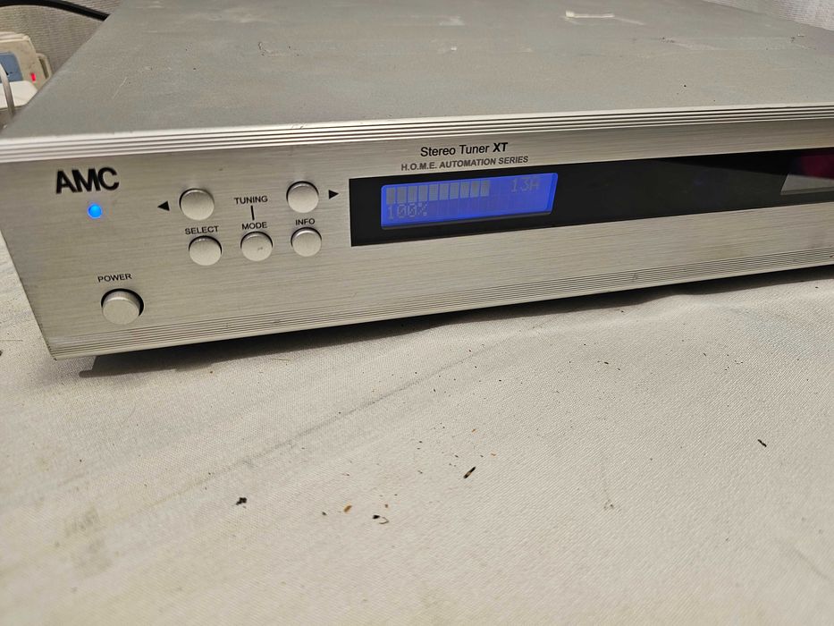 Tuner AMC Stereo Tuner XT AM FM + Telecomanda vintage