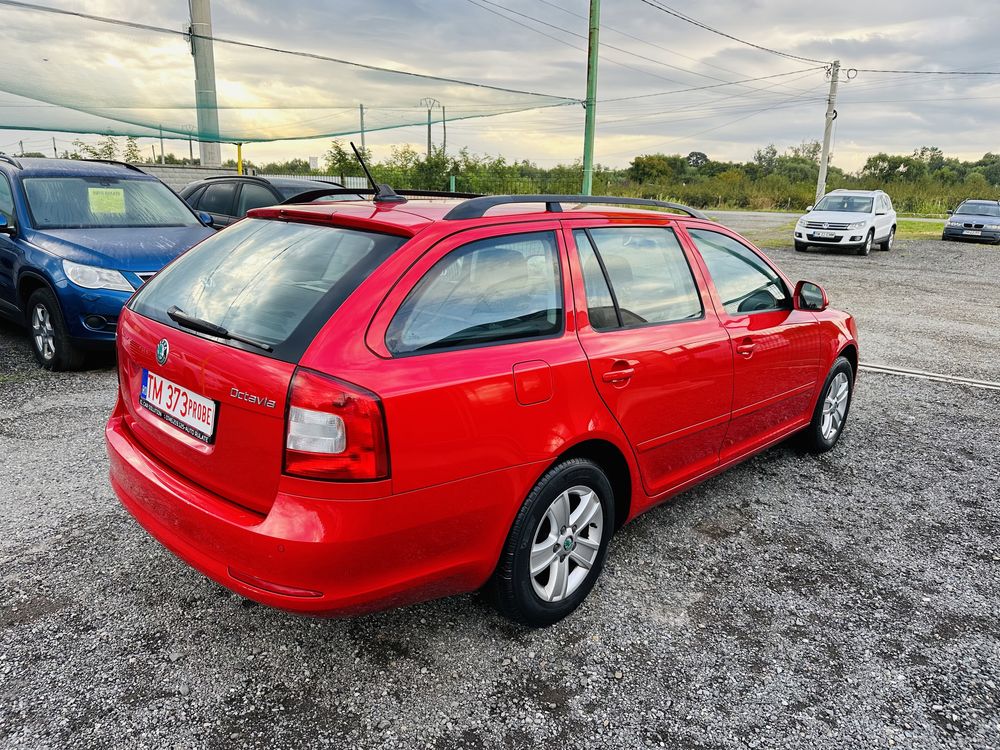 Vand Skoda Octavia 2012