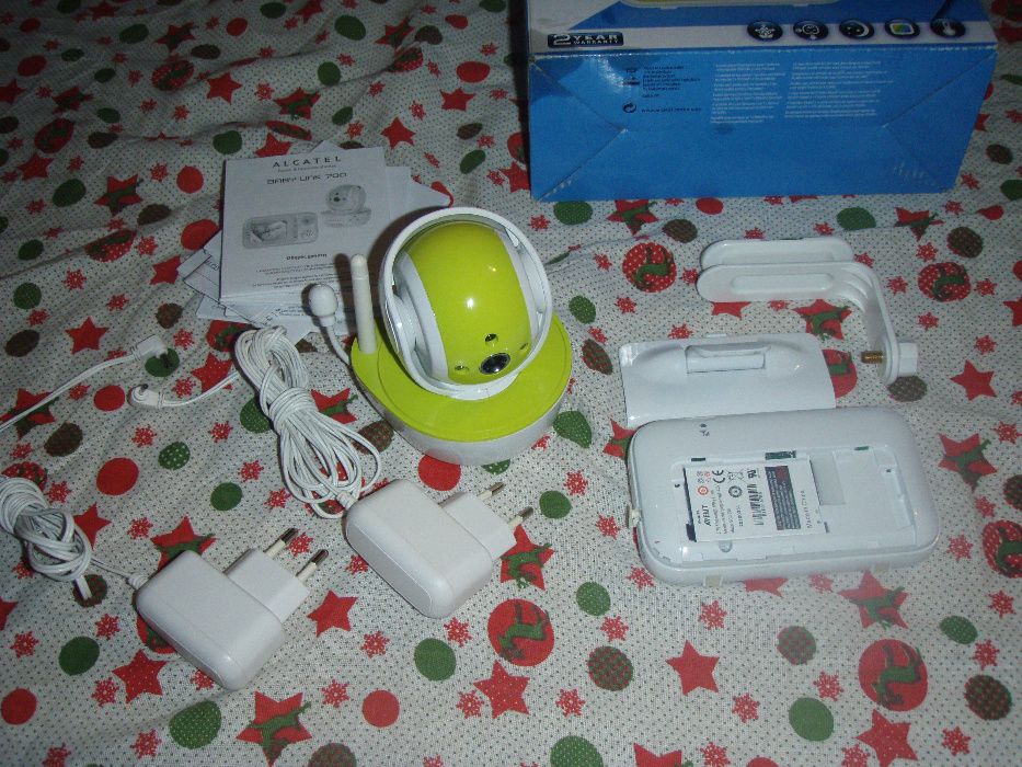 Baby monitor (camera supraveghere motorizata) Alcatel Baby Link 700