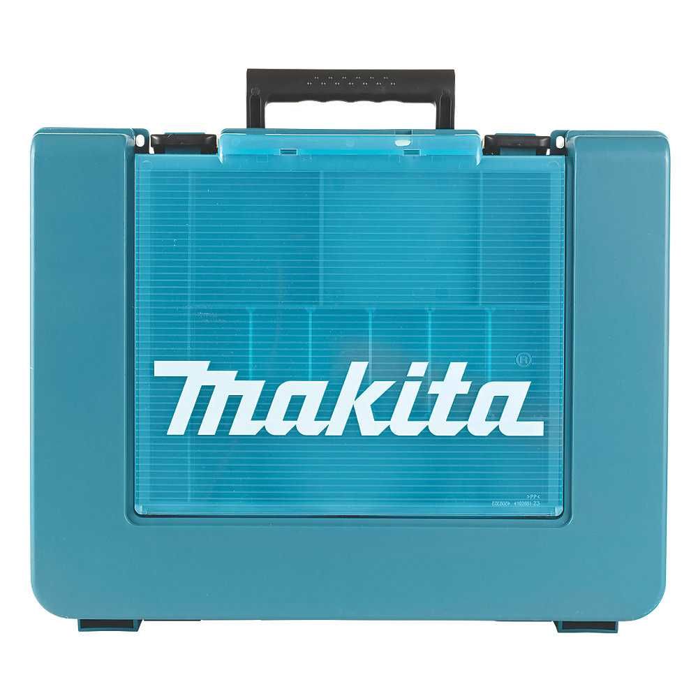 Makita Макита Акумулаторен Винтоверт+ Импакт 18V Батерии Зарядно Куфар