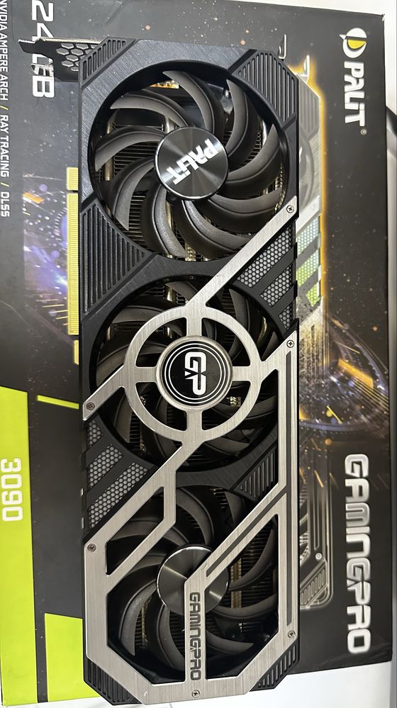 Видео Карта / GPU Nvidia RTX 3090 24gb Palit Gamingpro