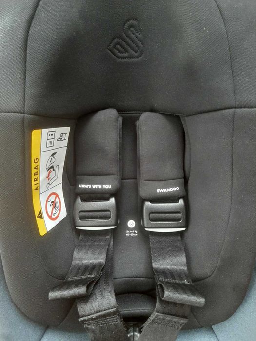 Scoica auto Swandoo Albert i-Size Albastru