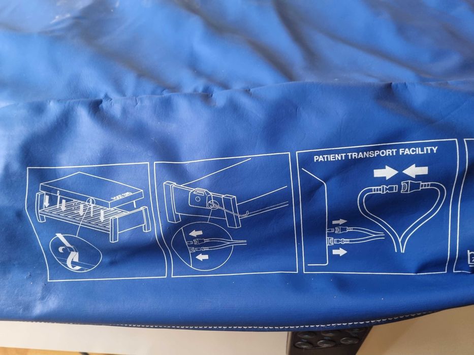 Pat medical electric cu saltea antiescara