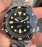 Orex 24 Rubine Perpetual japonez Seiko Diver 200 m Safir Ceramic 41 mm