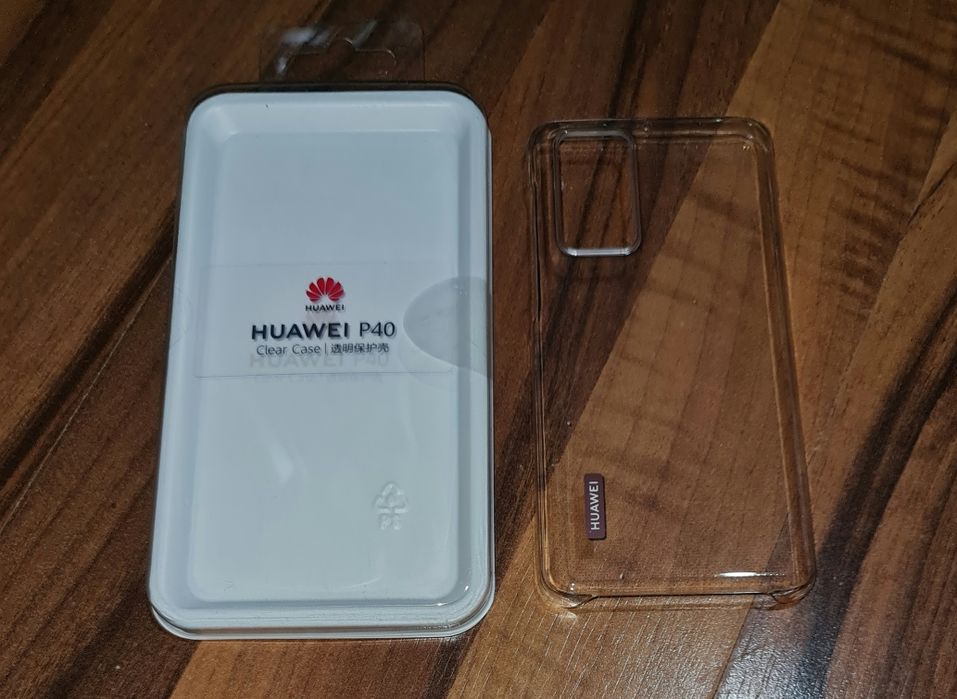 Husa originala Huawei Clear Case Huawei P40