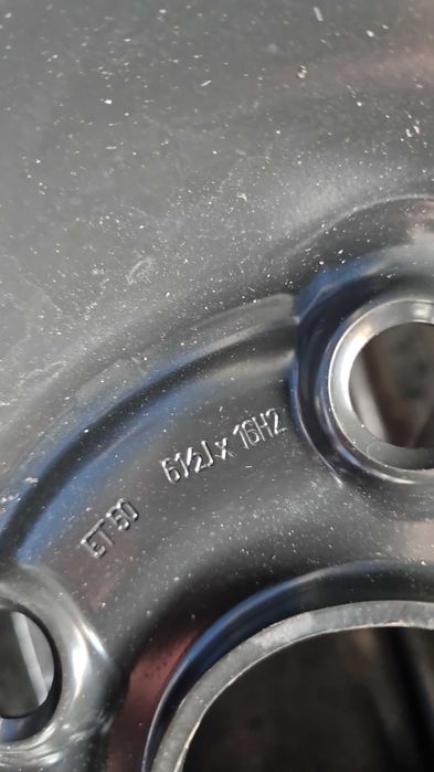 Cauciucuri iarna cu jante din otel 205/55/R16 - VW Audi Skoda Seat