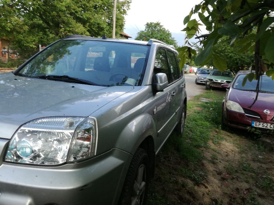 Нисан Х-трейл T30 4x4 2.2 DCI / Nissan X-trail T30 4×4 2.2 ДЦИ