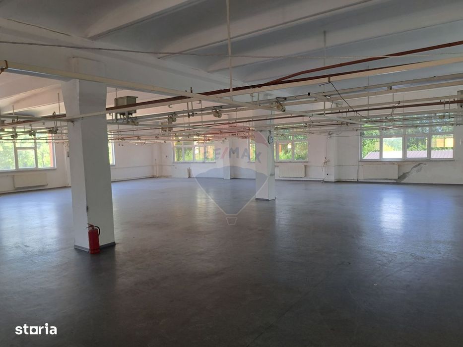 Spațiu generos 1100 mp, compartimentat și open space