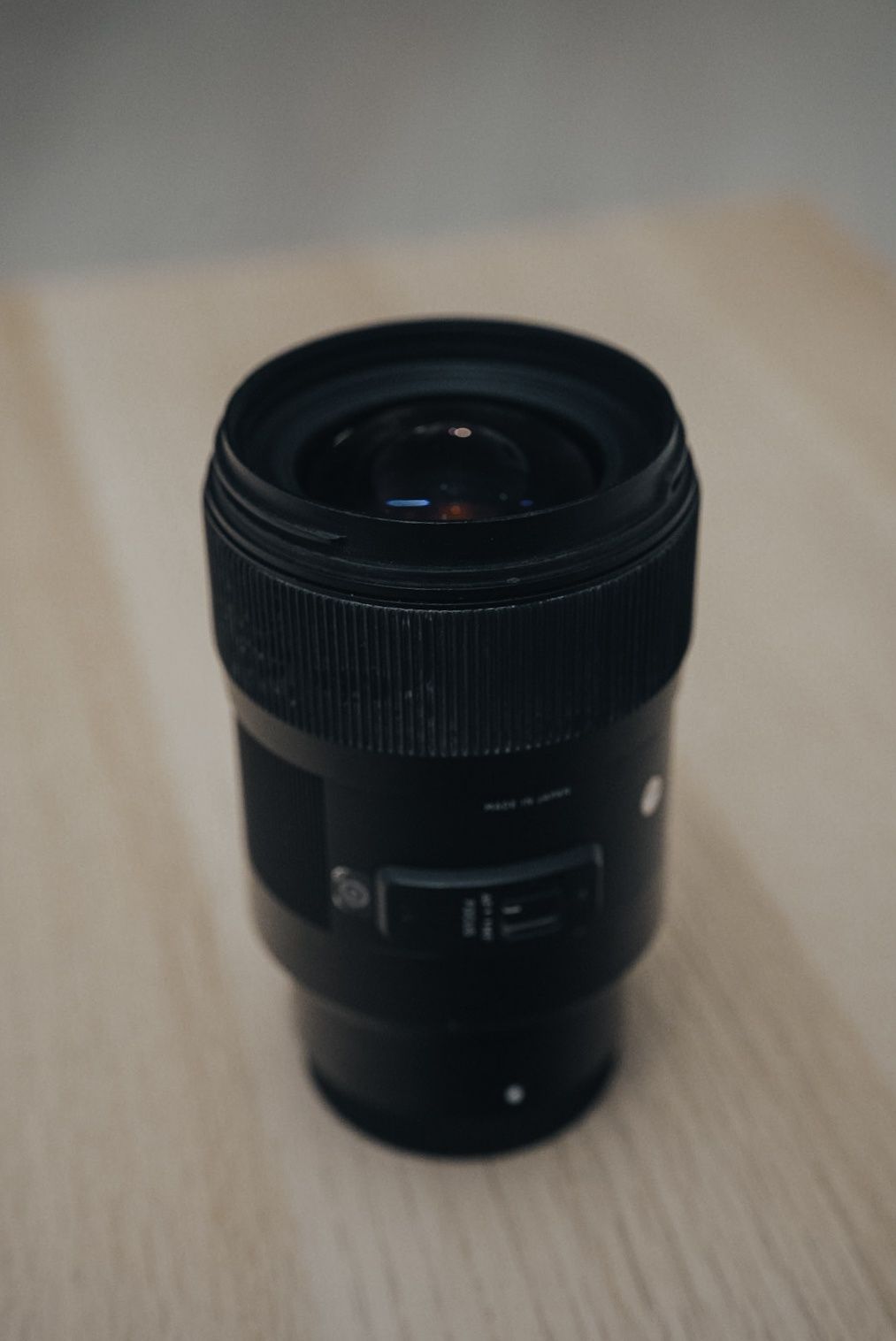 Sigma 35mm 1.4 DG pentru Sony E
