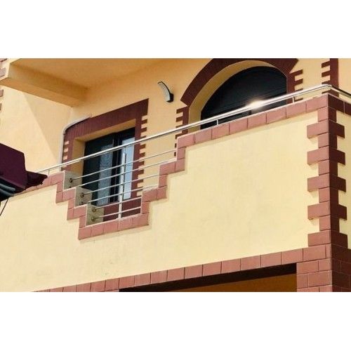 Balustrade inox balcon. Fierforjatinox.com