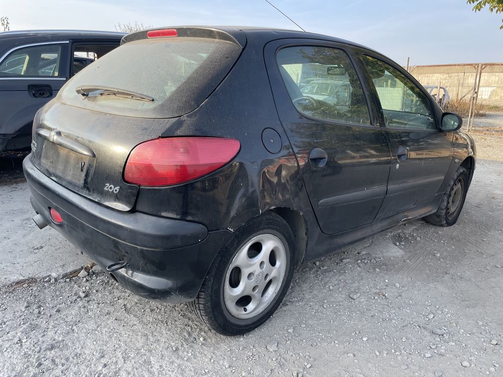 Peugeot 206 пежо 1.1 60кс. на части