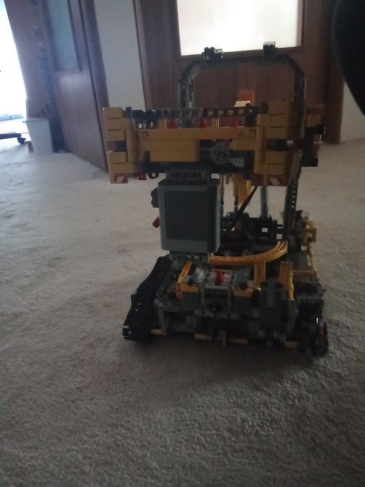 Set de Lego Tehnic: Bucket Wheel Excavator set. Cod set 42055