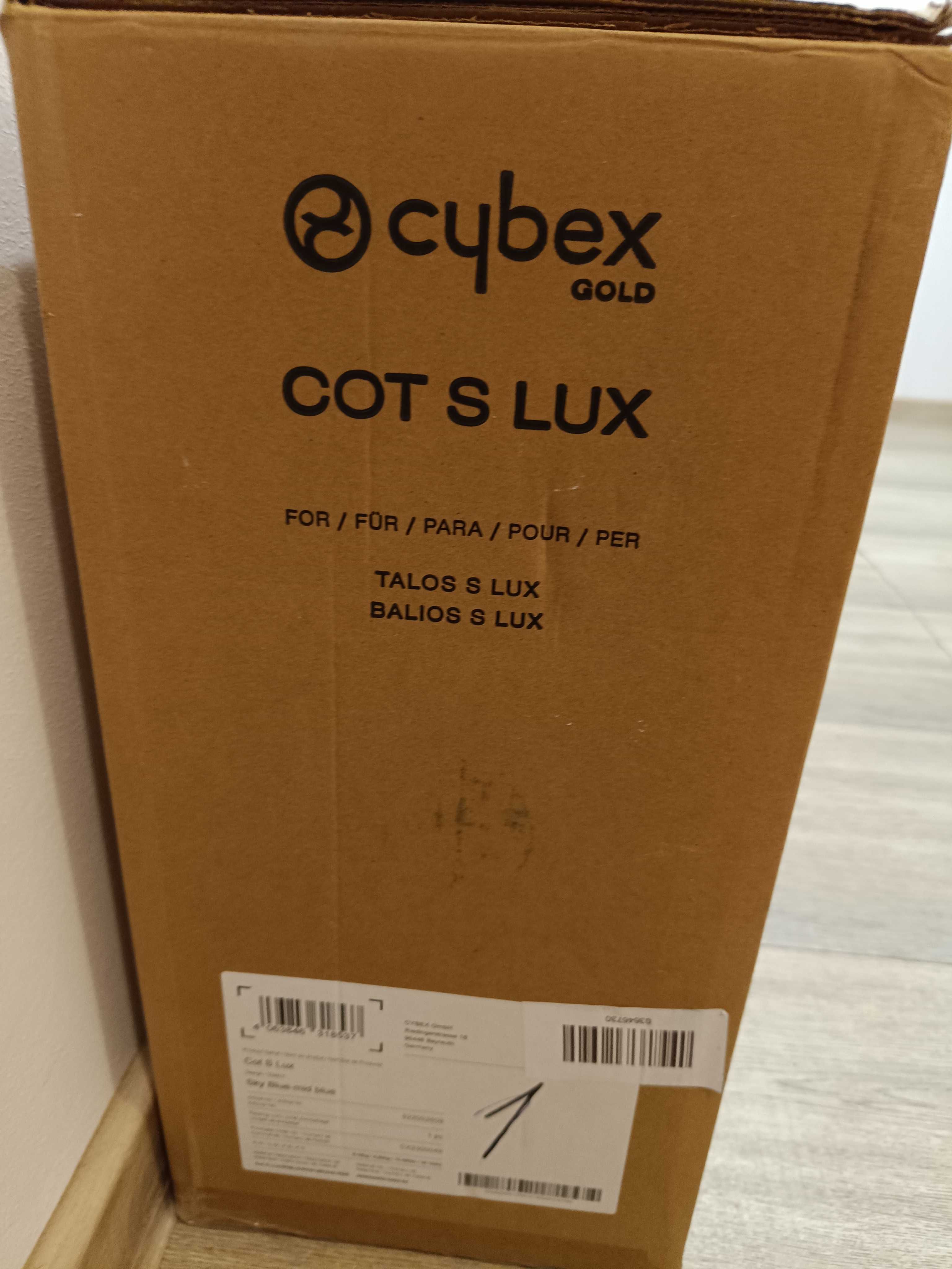 Кош за новородено Cybex Cot S Lux