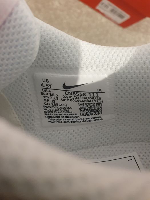 Маратонки Nike MD Valiant, н.36,5, нови