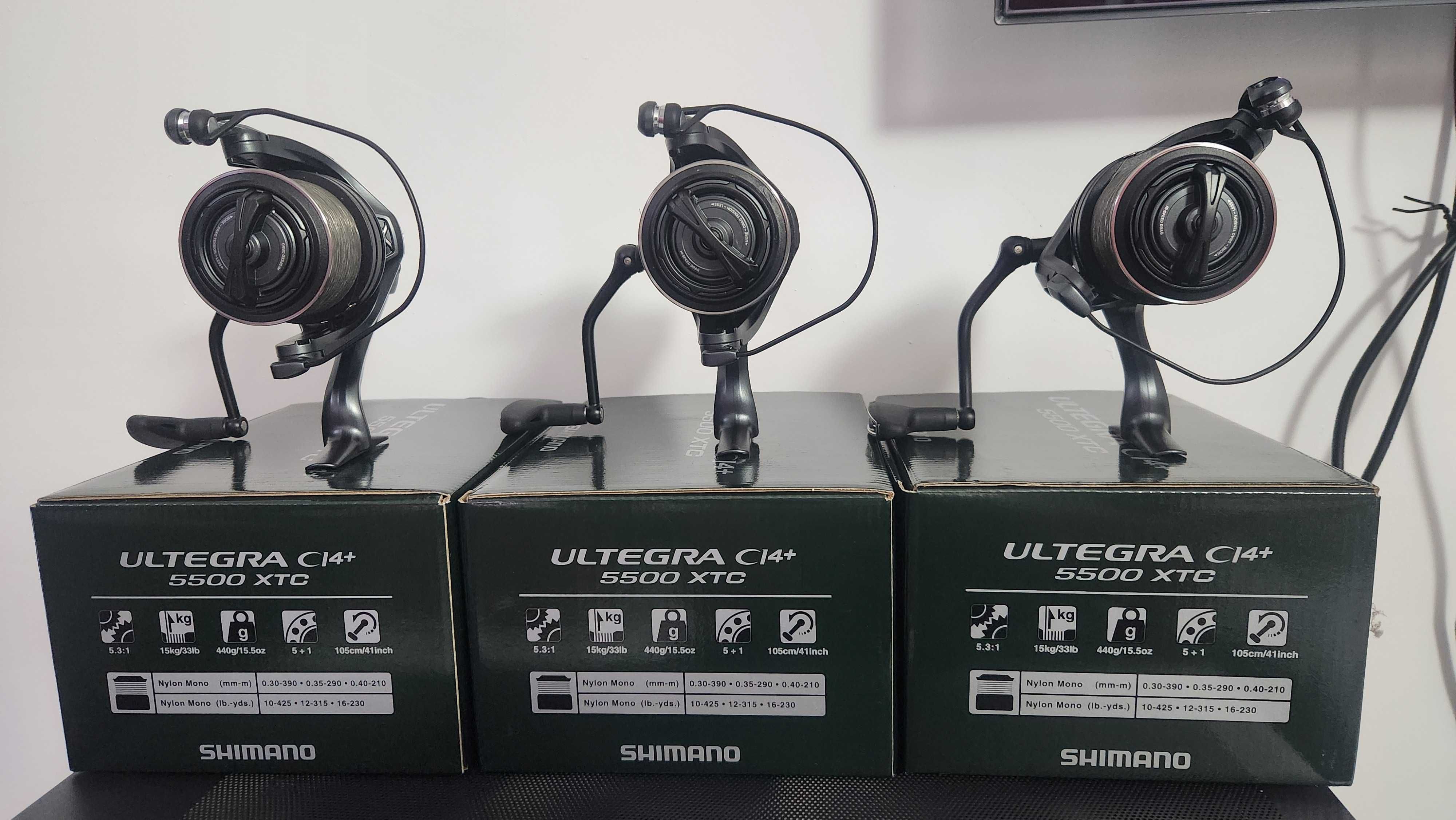 Shimano Ultegra CI4+ 5500 XTC